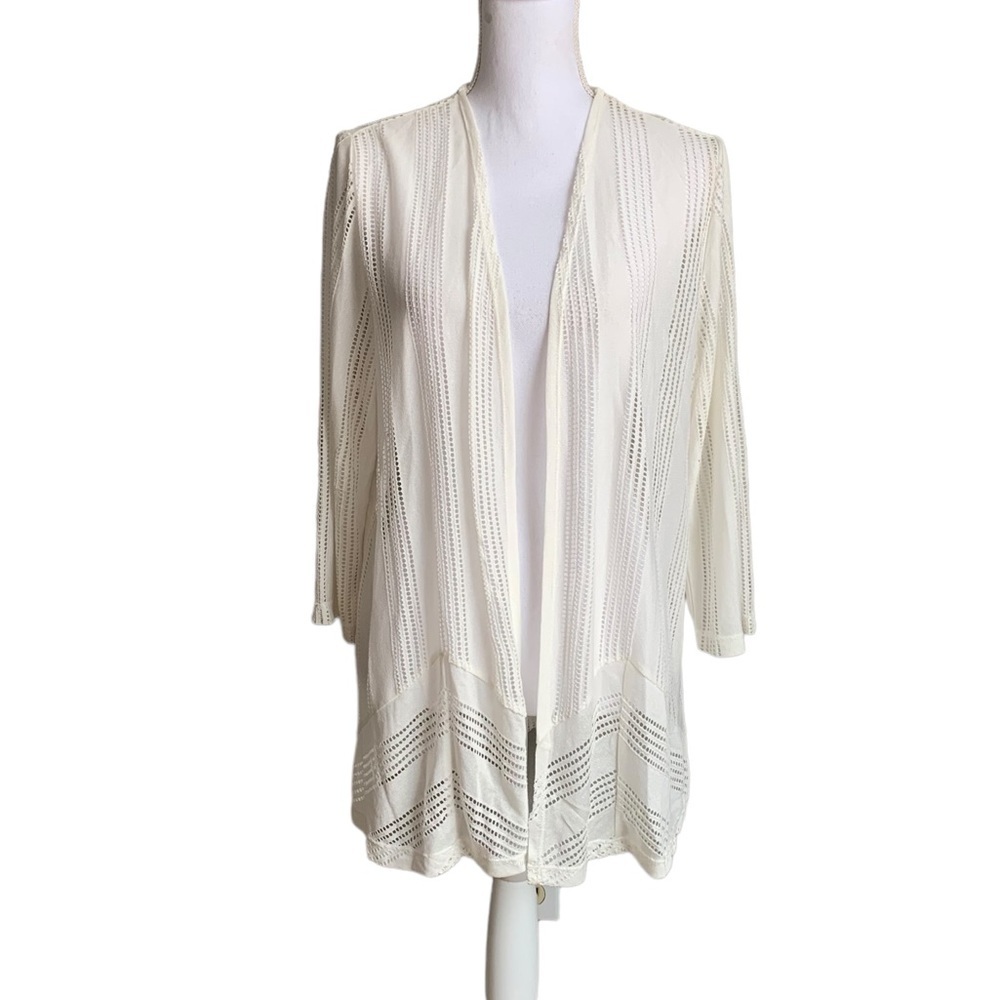 Easywear by Chicos Cardiagn Size 3